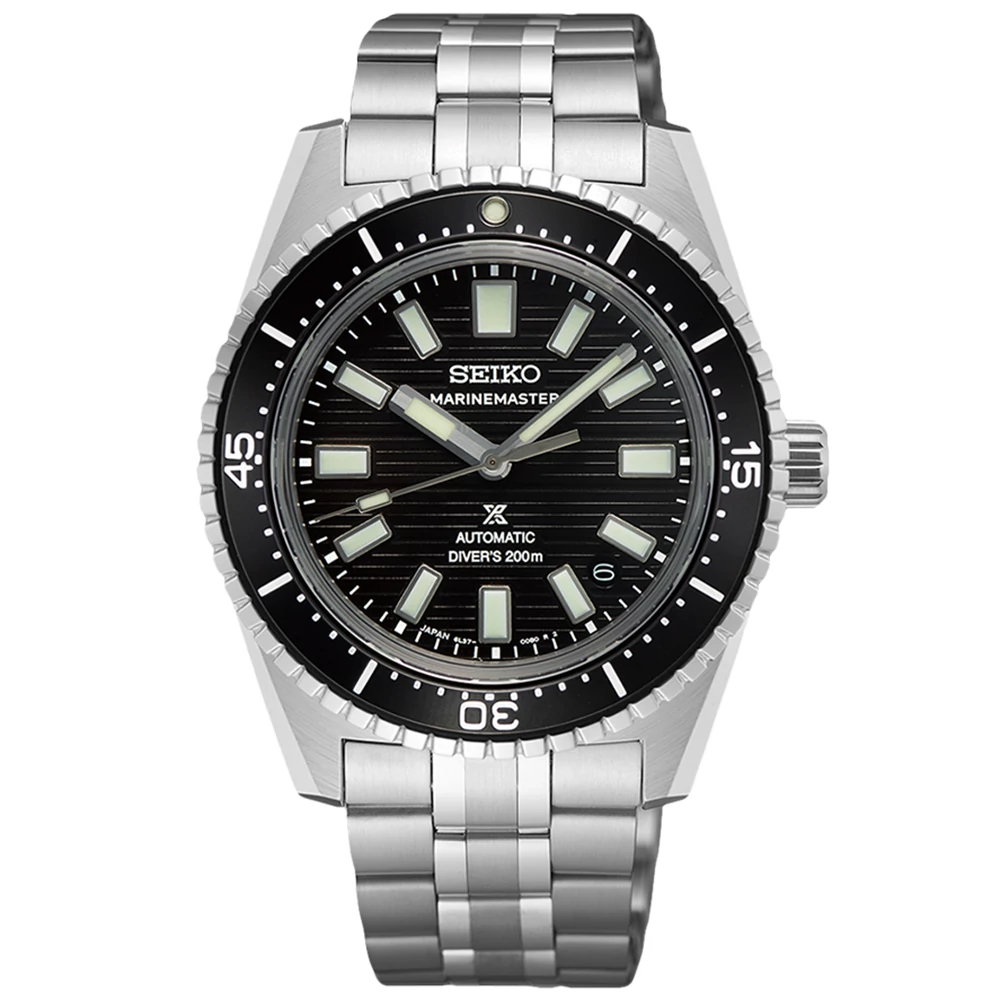 Seiko férfi óra - SJE101J1 - Prospex Black Dark water Marinemaster Limited Edition Seiko 100th Anniversary