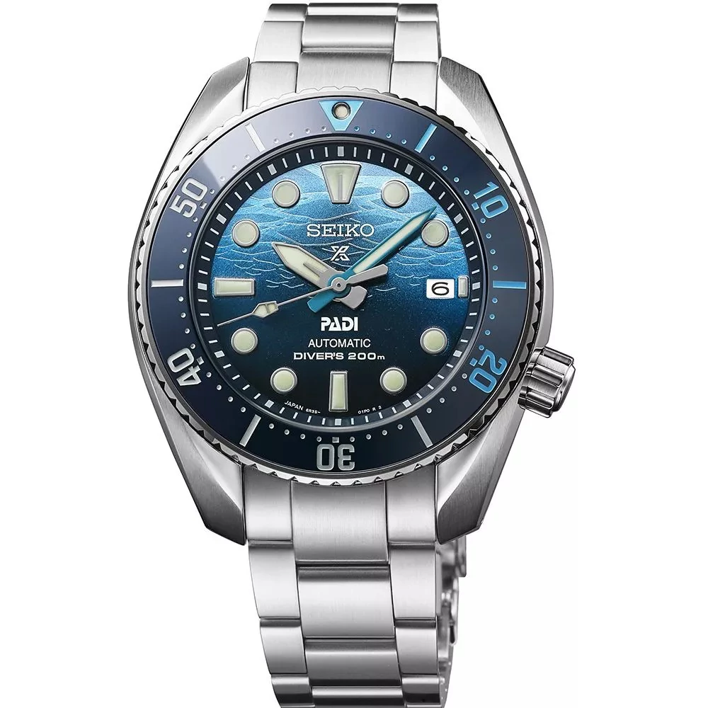 Seiko férfi óra - SPB375J1 - Prospex The Great Blue Padi