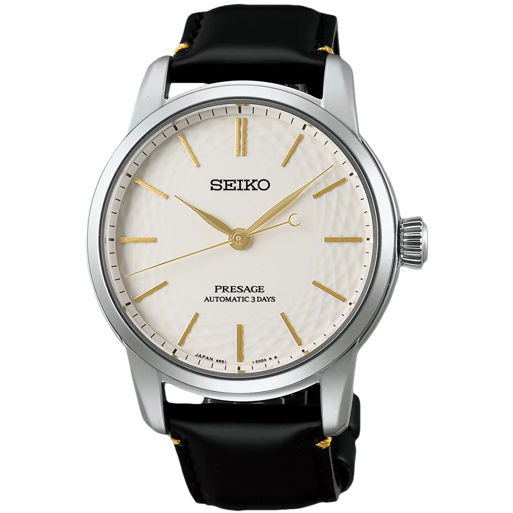 Seiko férfi óra - SPB497J1 - Presage Classic Series “Craftsmanship” Unglazed Arita Porcelain Dial