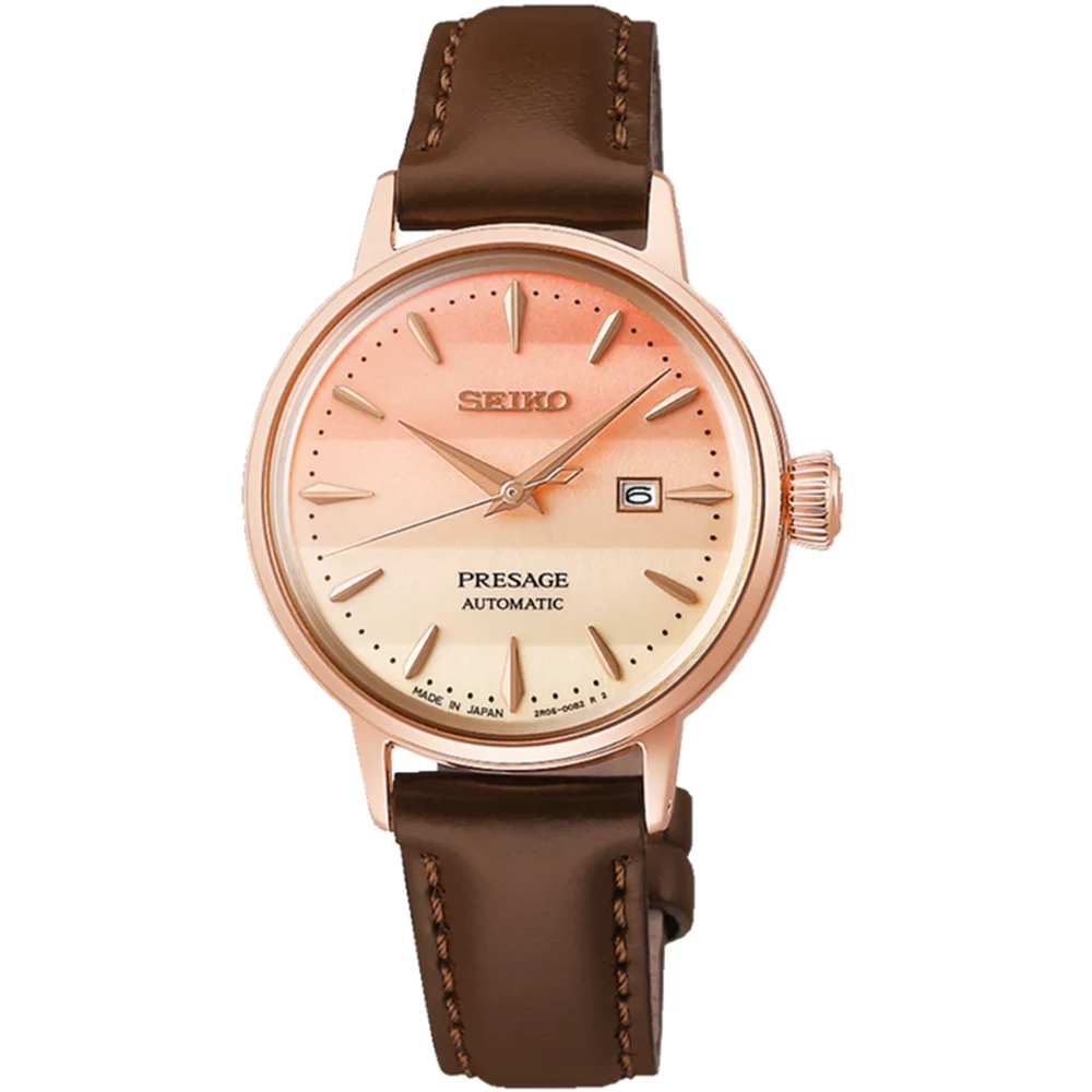 Seiko női óra - SRE014J1 - Presage Coctail Time Star Bar Pinky Twilight