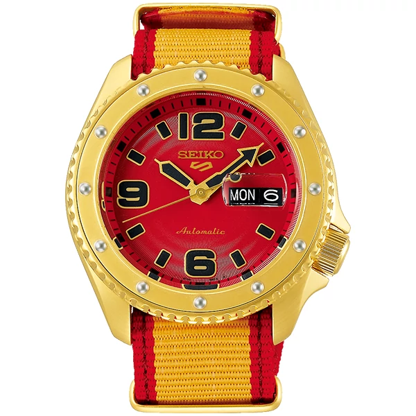 Seiko férfi óra - SRPF24K1 - 5 Sport - Street Fighters