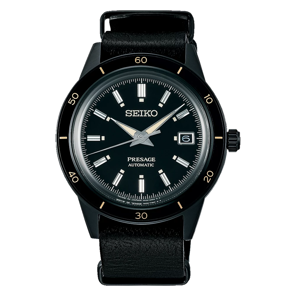 Seiko férfi óra - SRPH95J1 - Presage Style 60's