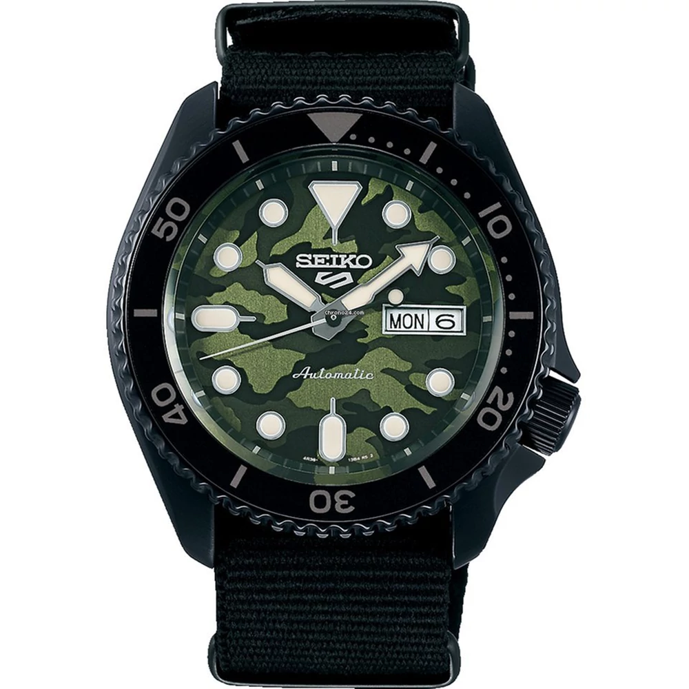 Seiko férfi óra - SRPJ37K1 - Street Style