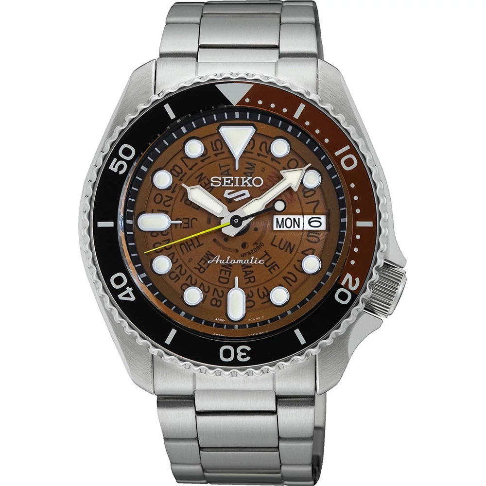 Seiko férfi óra - SRPJ47K1 - 6 Sports