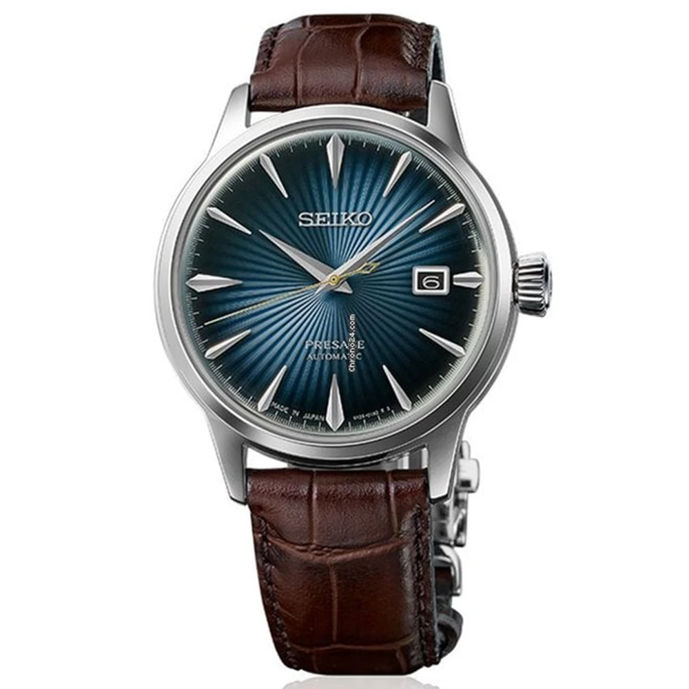 Seiko férfi óra - SRPK15J1 - Midnight Blue Moon Presage Coctail