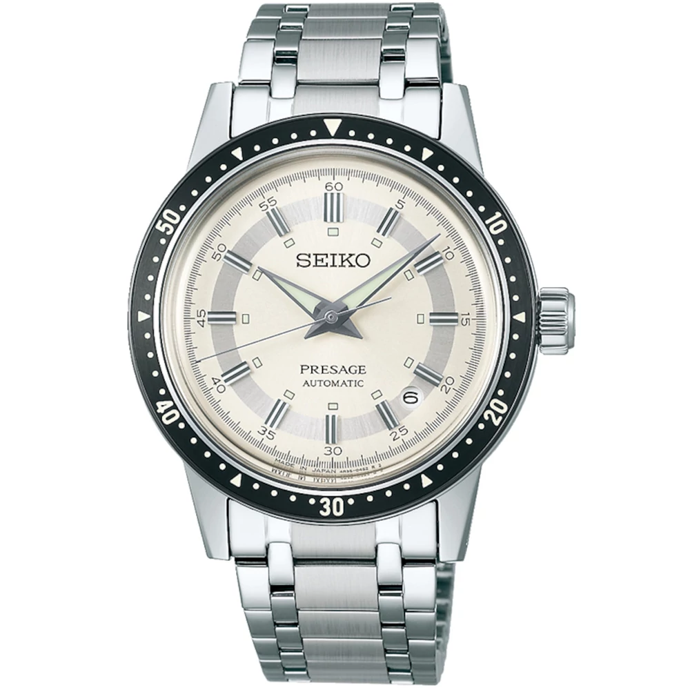 Seiko férfi óra - SRPK61J1 - Style 60s Crown Chronograph 6th Decade 60th Anniversary Limited Edition