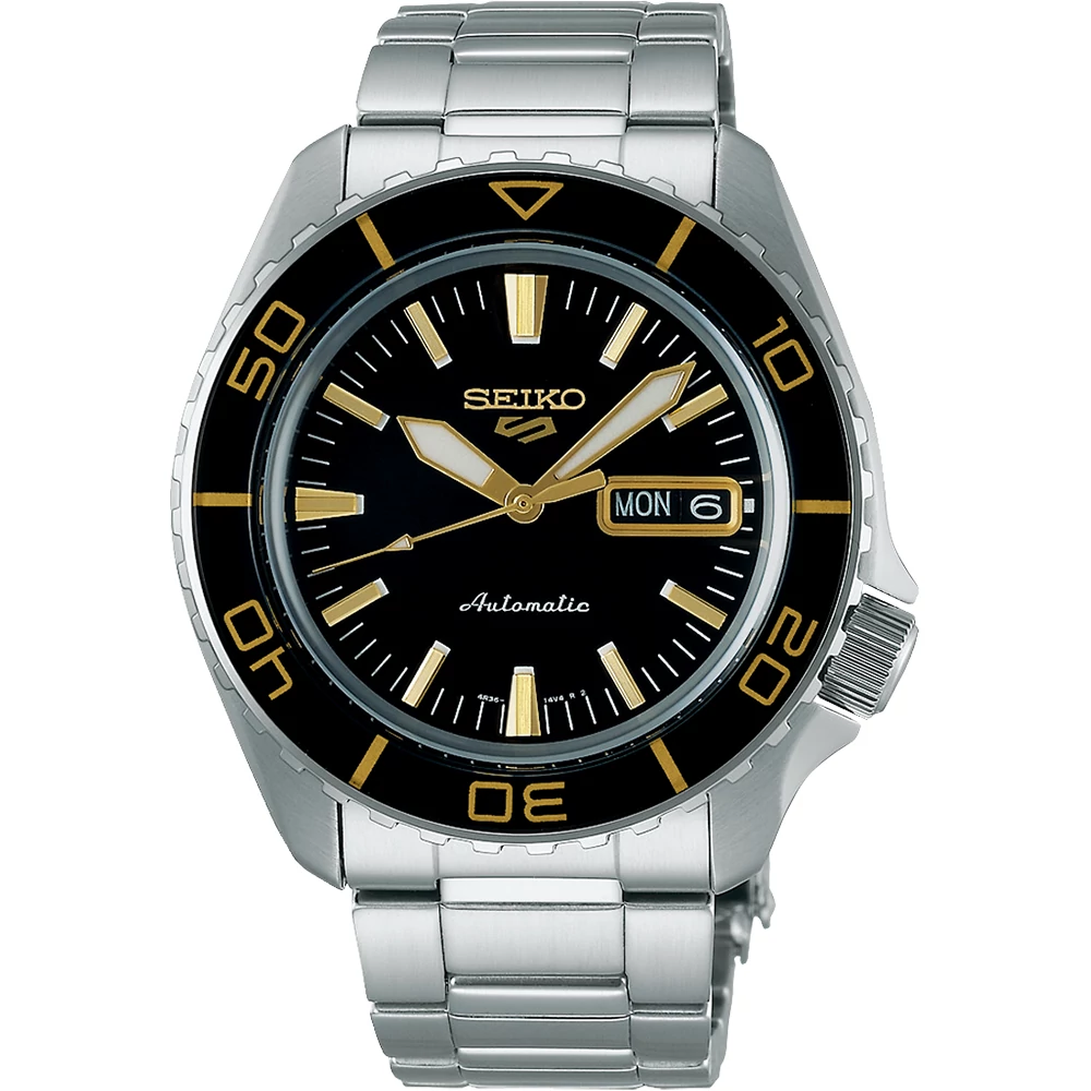 Seiko férfi óra - SRPK99K1 - 5 Sports - SKX Style