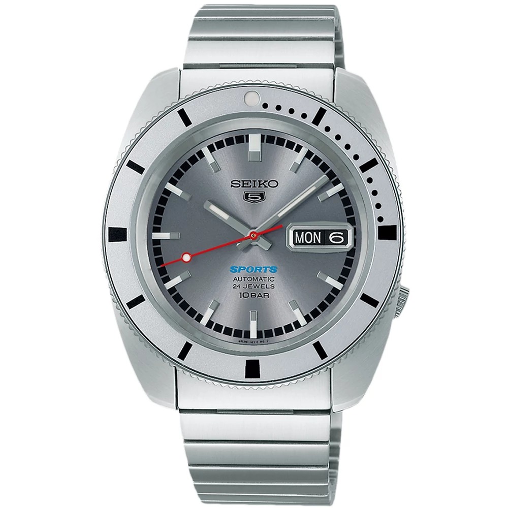 Seiko férfi óra - SRPL03K1 - 5 Sports - SKX Style - Ash blue 1968 Recreation Limited Edition