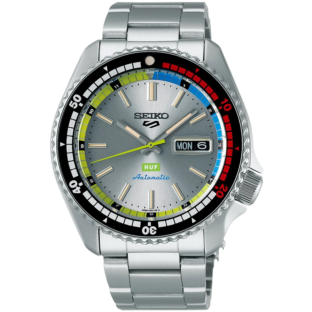 Seiko férfi óra - SRPL33K1 - 5 Sports - HUF COLLAB Limited Edition