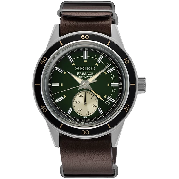 Seiko férfi óra - SSA451J1 - Presage Style 60's