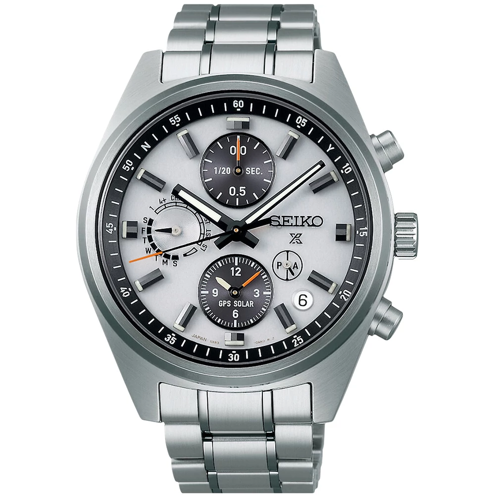 Seiko férfi óra - SSH165J1 - Prospex GPS Solar Chronograph Speedtimer