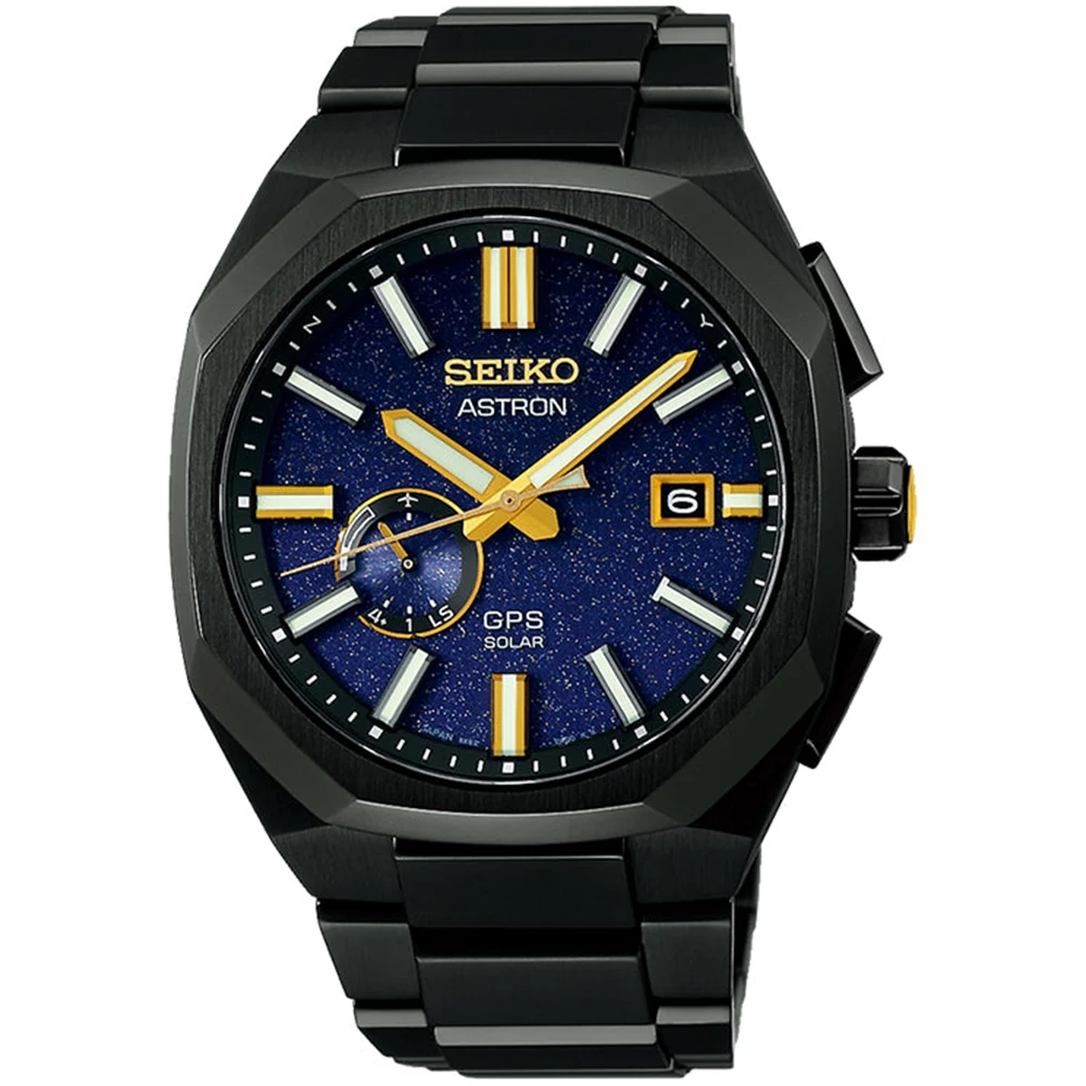 Seiko férfi óra - SSJ021J1 - ASTRON 3X Morning Star 3X62 Solar GPS Limited Edition
