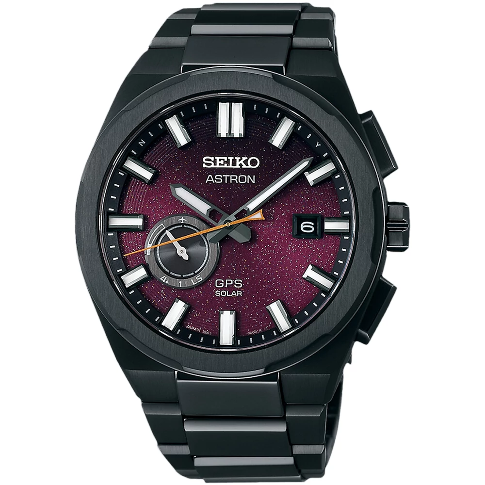Seiko férfi óra - SSJ029J1 - Astron 5X Yozakura Cherry Blossom by night Limited Edition