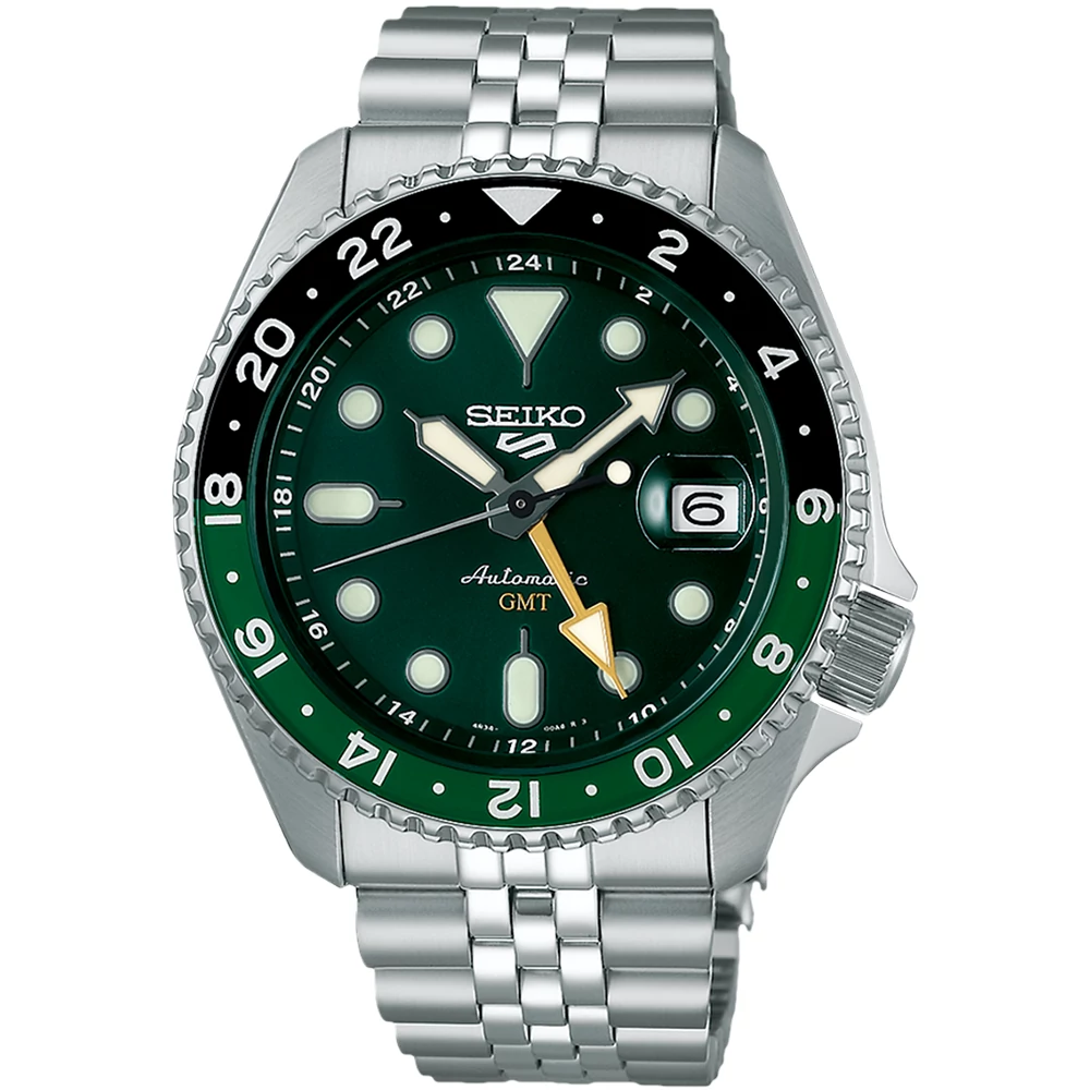Seiko férfi óra - SSK035K1 - 5 Sports SKX GMT Bi-Colour Green