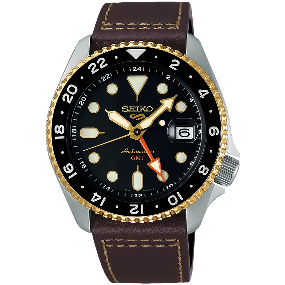 Seiko férfi óra - SSK036K1 - 5 Sports SKX GMT in Mocha