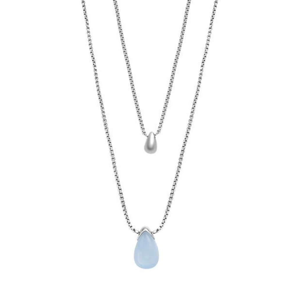 Skagen női nyaklánc - SKJ1630040 - Sea Glass 
