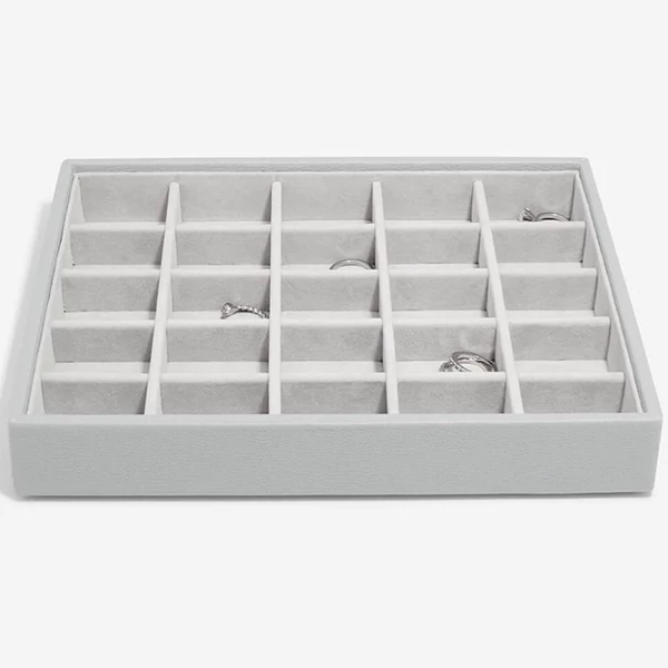 Stackers szürke ékszer tálca - 74493