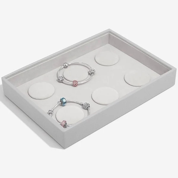 Stackers szürke ékszer tálca - 74725