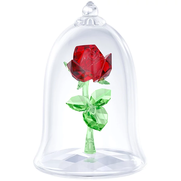 Swarovski Belle elvarázsolt rózsája dísz - 5230478 -