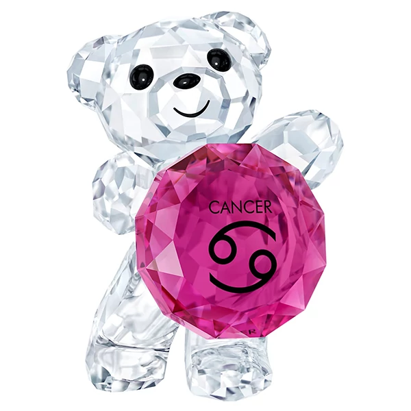 Swarovski Kris Bear mackó - rák dísz - 5396299