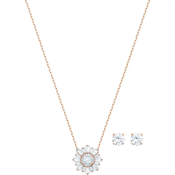 Swarovski nyaklánc + fülbevaló szett - 5480468