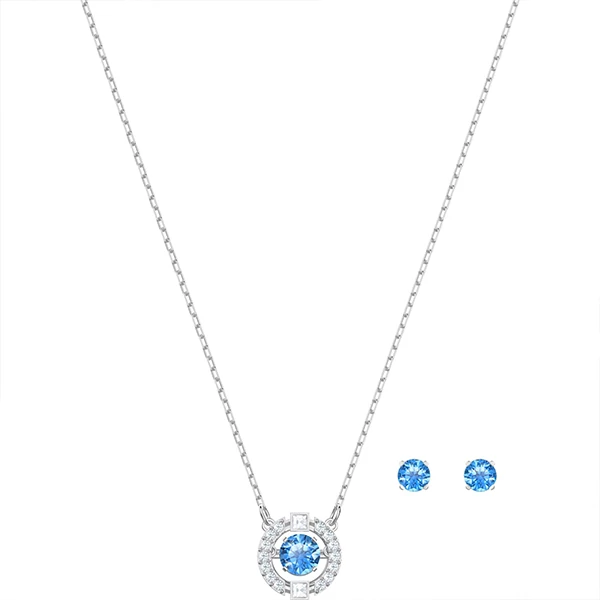 Swarovski nyaklánc + fülbevaló szett - 5480485