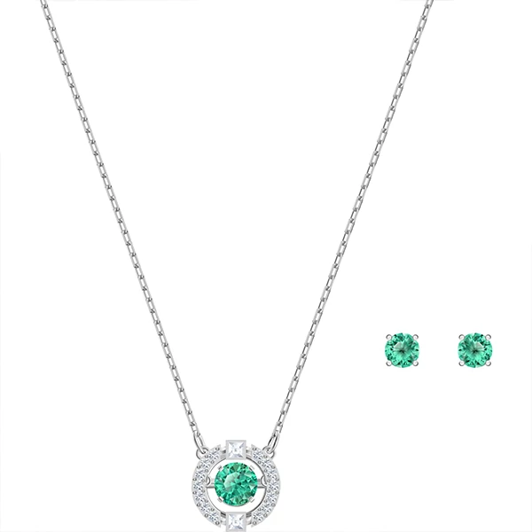 Swarovski nyaklánc + fülbevaló szett - 5516965