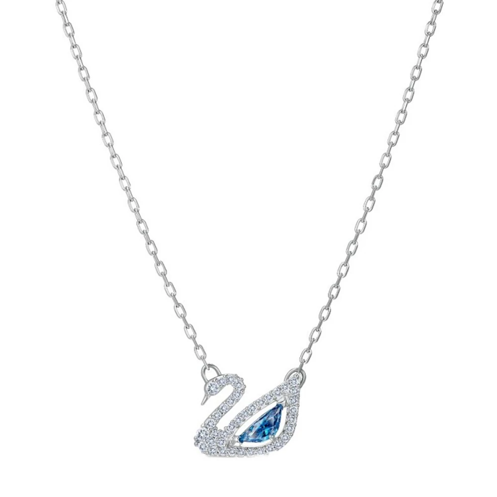Swarovski hattyú medálos nyaklánc - 5563464 - Dazzling Swan