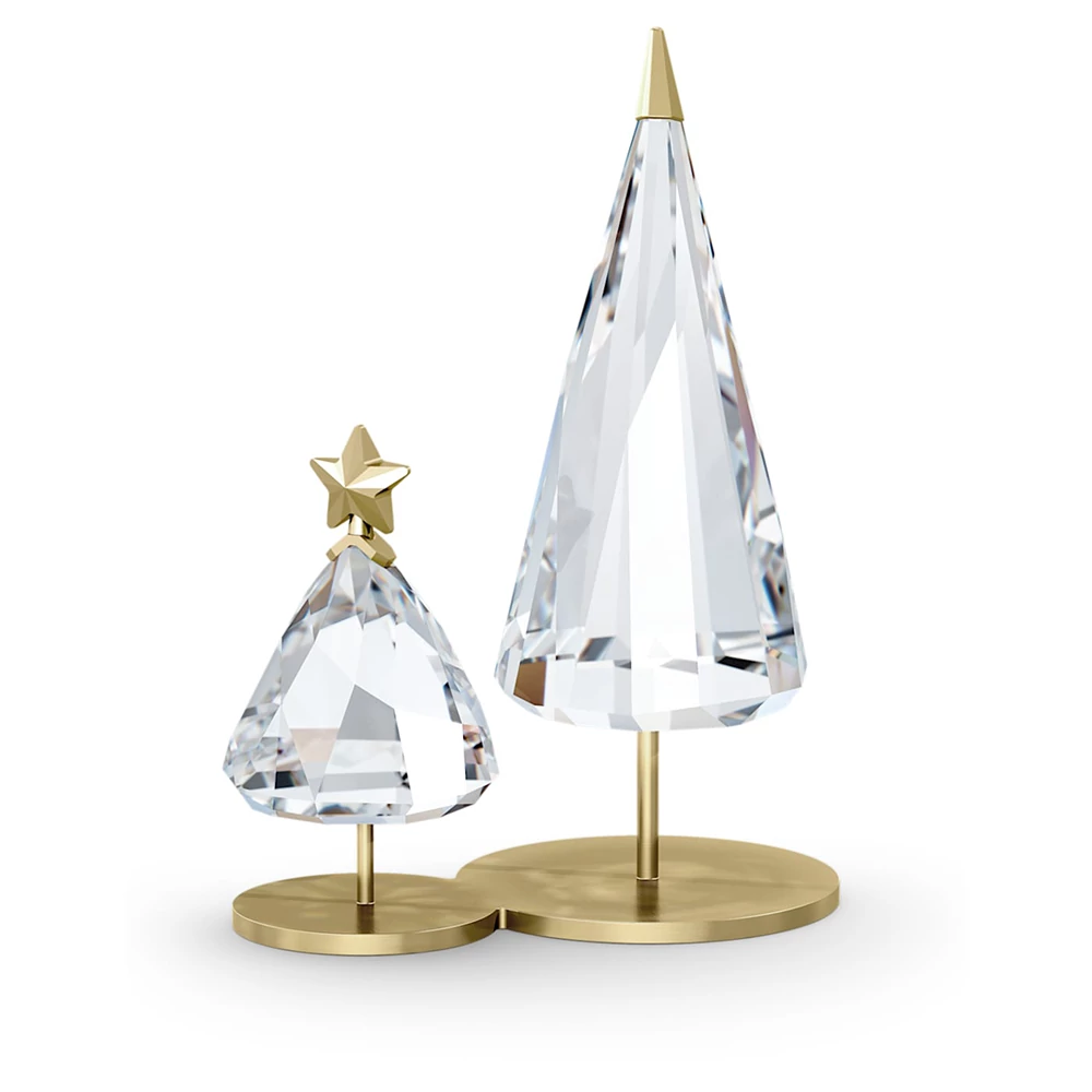 Swarovski Karácsonyfa, dupla - 5596790 - Holiday Magic