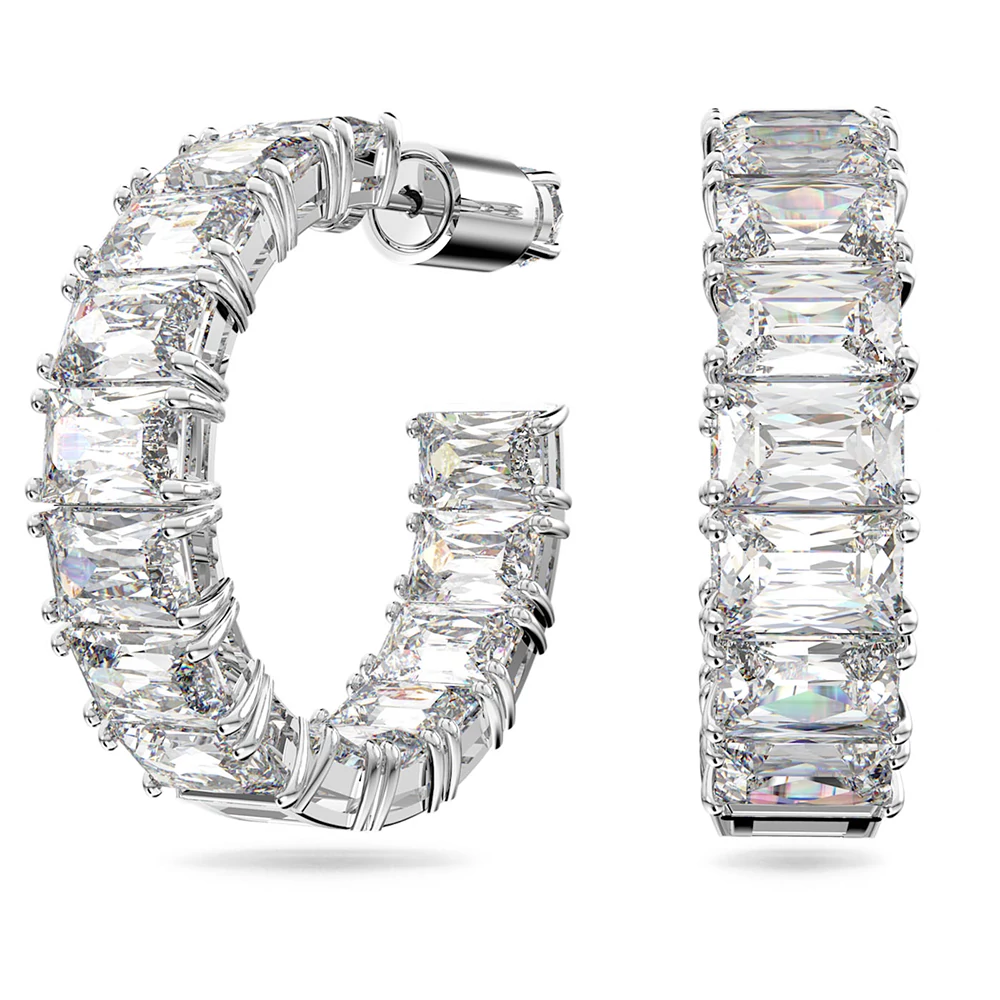 Swarovski Millenia karika fülbevaló - 5612673