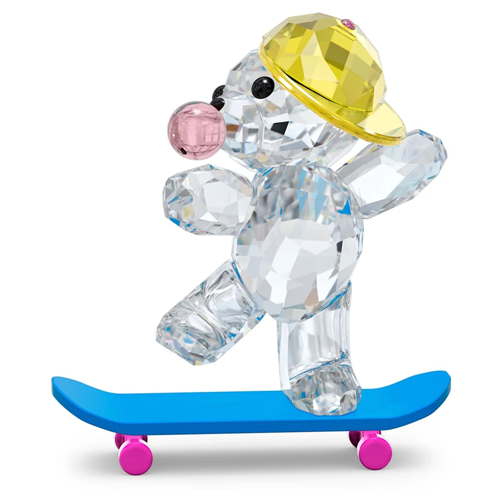 Swarovski Kris gördeszkás mackó - 5619208