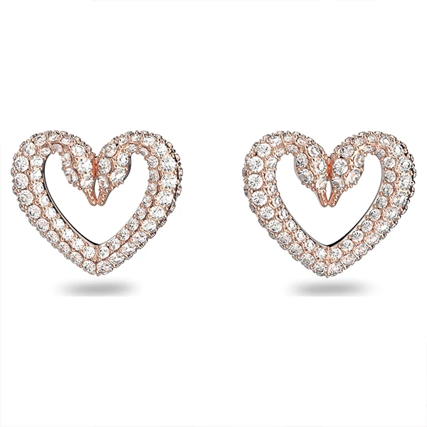 Swarovski fülbevaló - 5628659 - Una