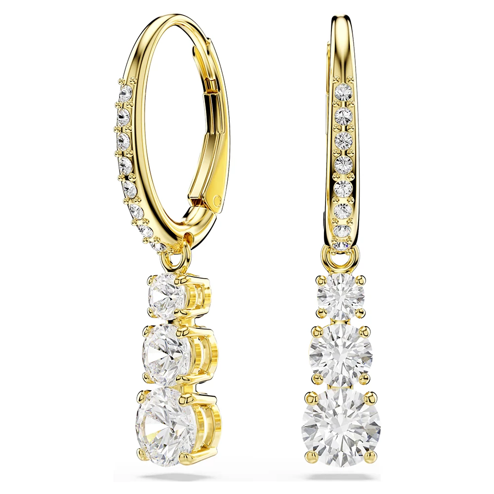 Swarovski Stilla Attract karika fülbevaló - 5723300