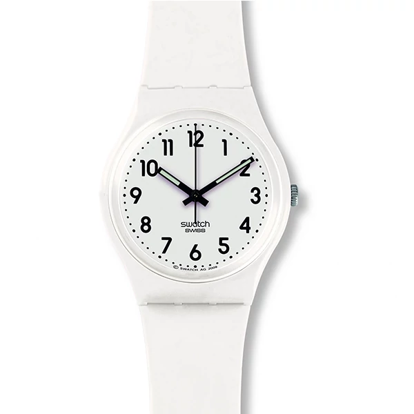 Swatch női óra - GW151O - Just White Soft
