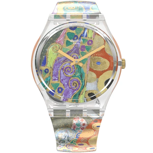 Swatch unisex óra  - GZ349 - Hope, II by Gustav Klimt, The Watch