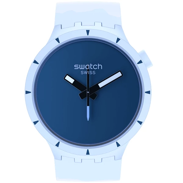 Swatch unisex óra - SB03N102 - Big Bold Bioceramic Arctic