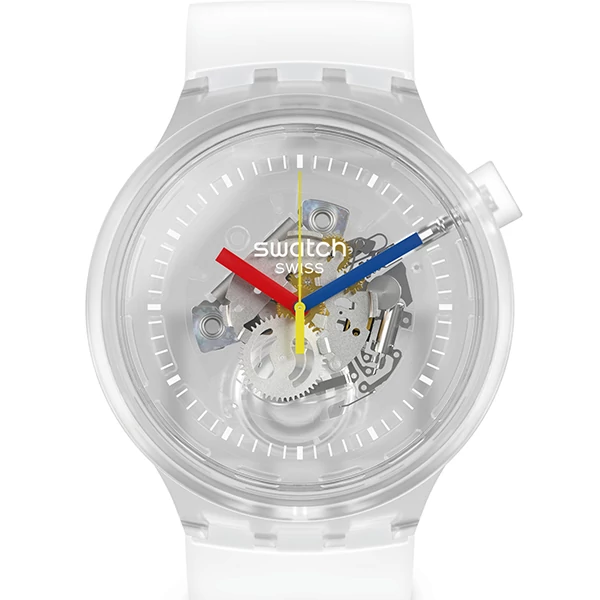 Swatch férfi óra - SO27E100 - Big Bold Jellyfish
