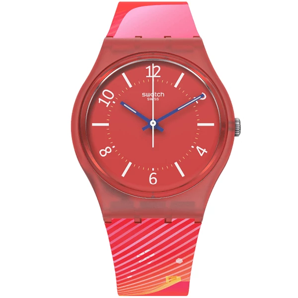 Swatch unisex óra - SO28Z105 - Charm Of Calligraphy