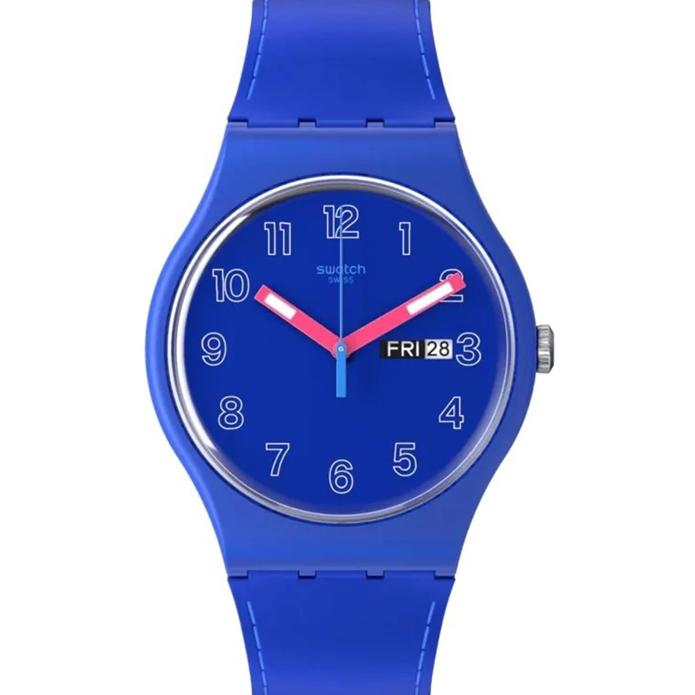 Swatch férfi óra - SO29N705 - Cobalt Disco