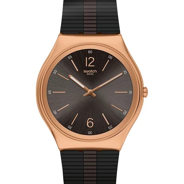 Swatch unisex óra - SS07G102 - Bienne By Night