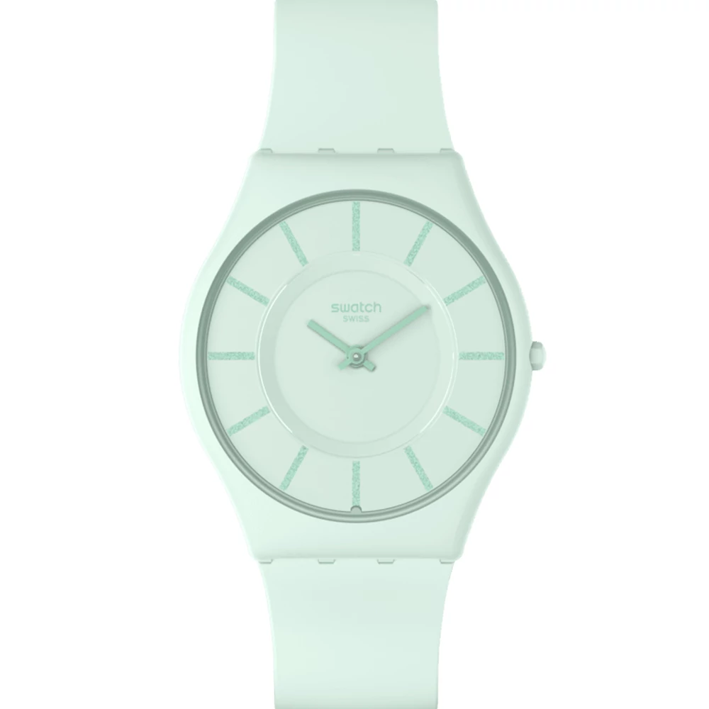 Swatch női óra - SS08G107 - Turquoise Lightly
