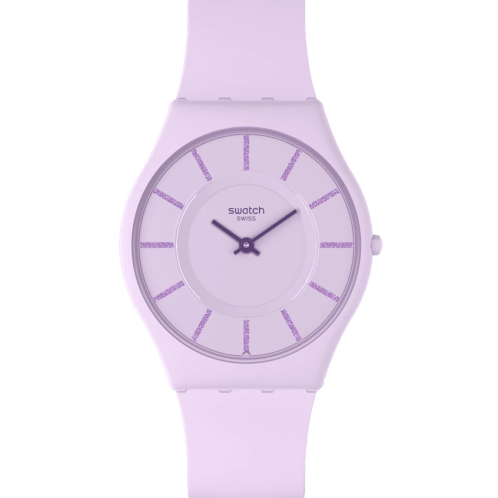 Swatch női óra - SS08V107 - La La Lila