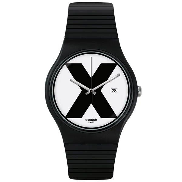 Swatch férfi óra - SUOB402 - Xx-Rated Black