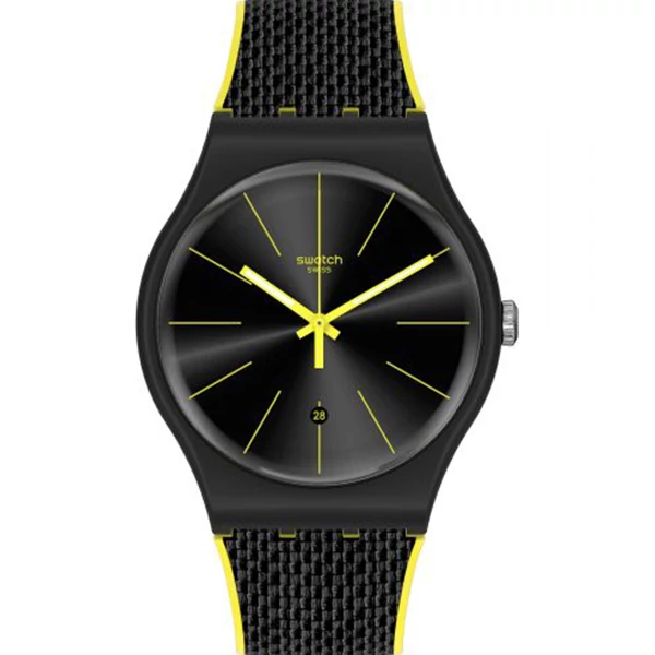 Swatch unisex óra - SUOB406 - Night Cord