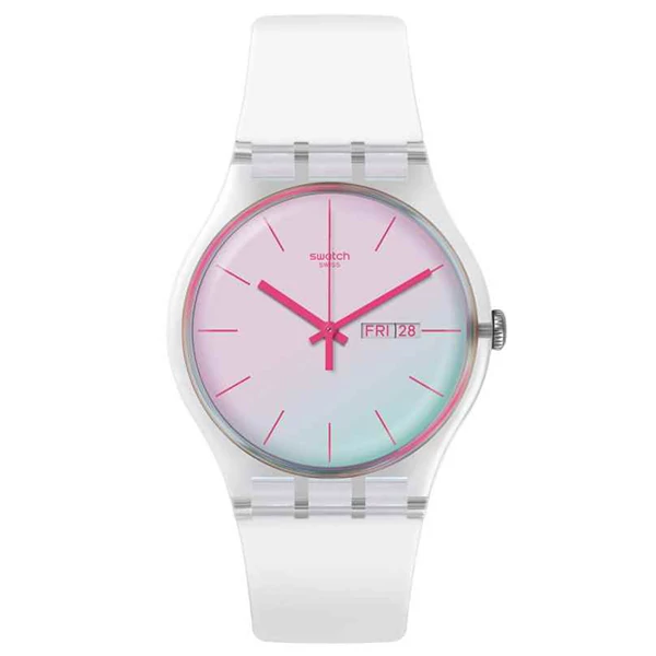 Swatch női óra - SUOK713 - POLAWHITE