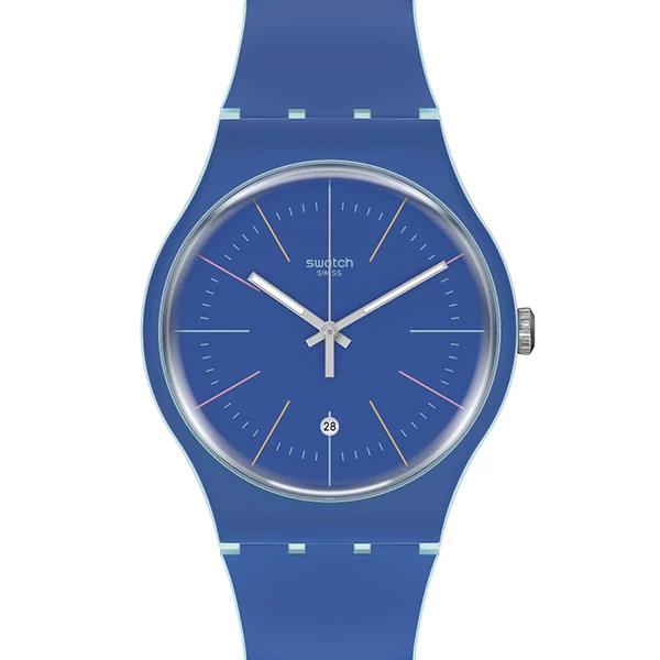 Swatch unisex óra - SUOS403 - Blue Layered