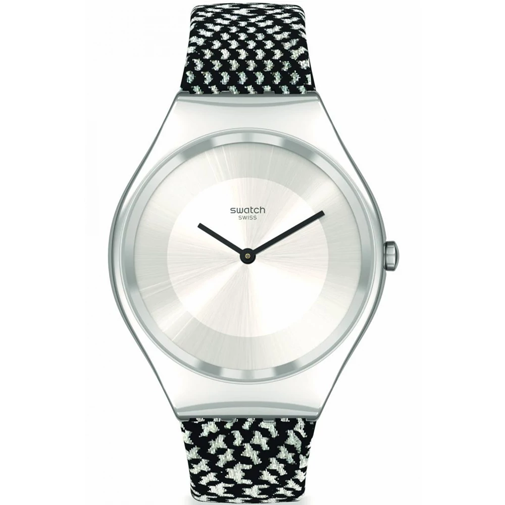 Swatch unisex óra  - SYXS142 - Irony Black 'n' White