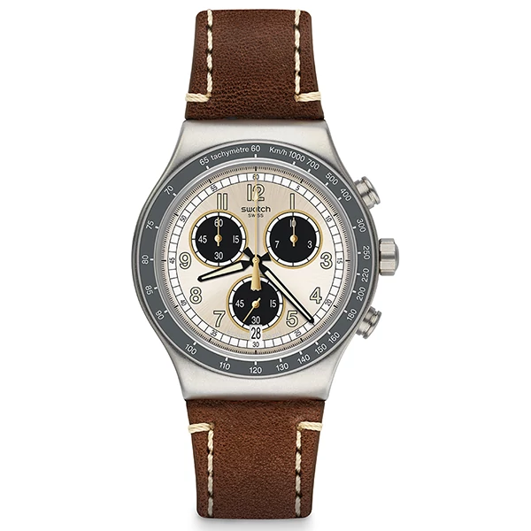 Swatch férfi óra - YVS455 - Rhum