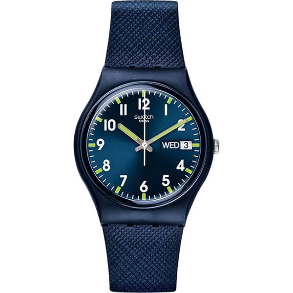 Swatch unisex óra - GN718 - Sir Blue