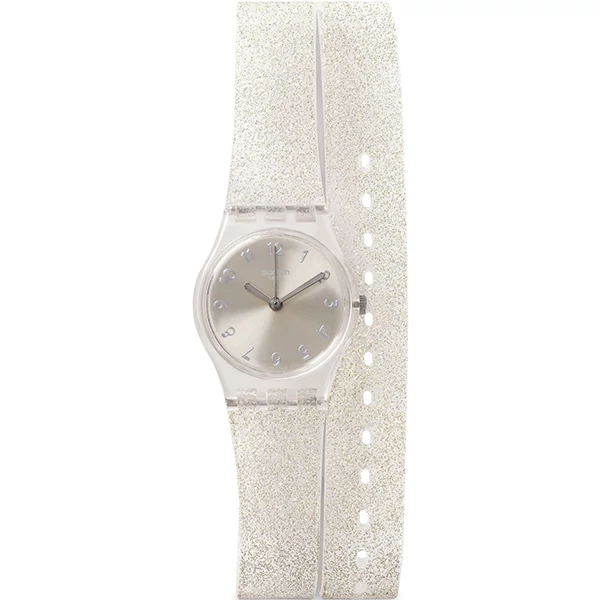 Swatch női óra - LK343 - Silver Glistar